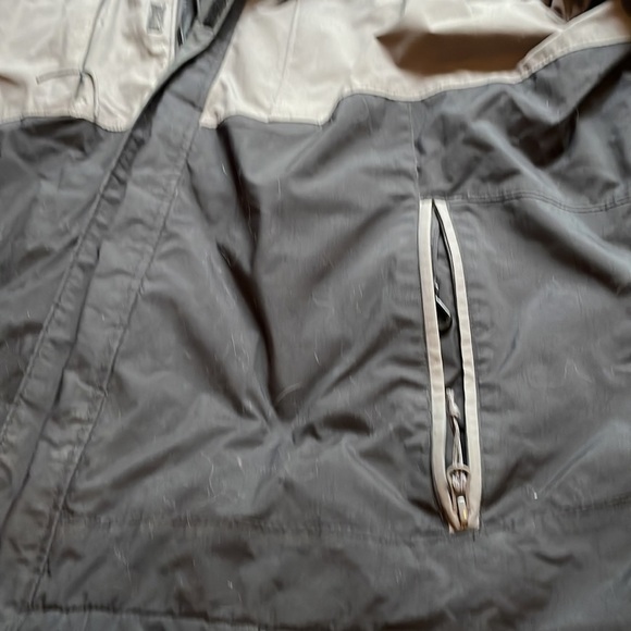 Columbia Xl interchange black and grey winter coat - Picture 5 of 8